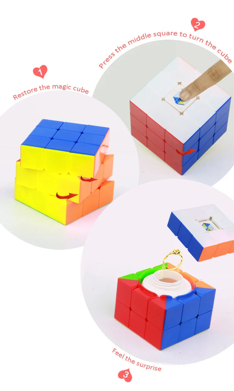 Hidden Rubix Cube