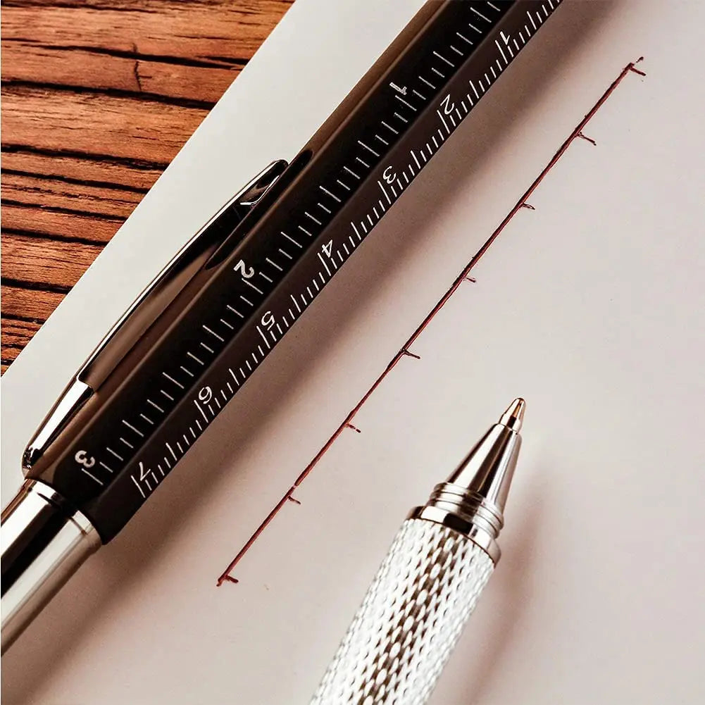 Hidden Multifunctional Pen