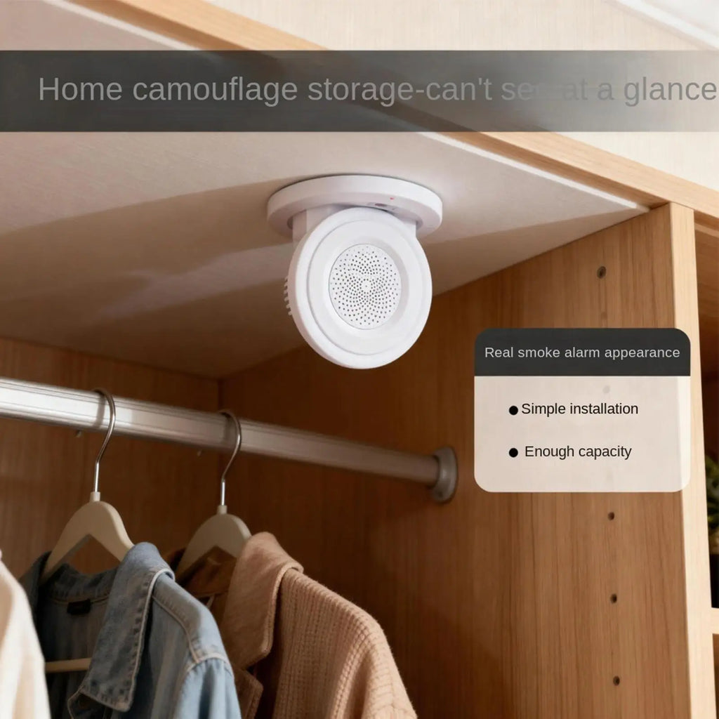 Secret Storage Fan