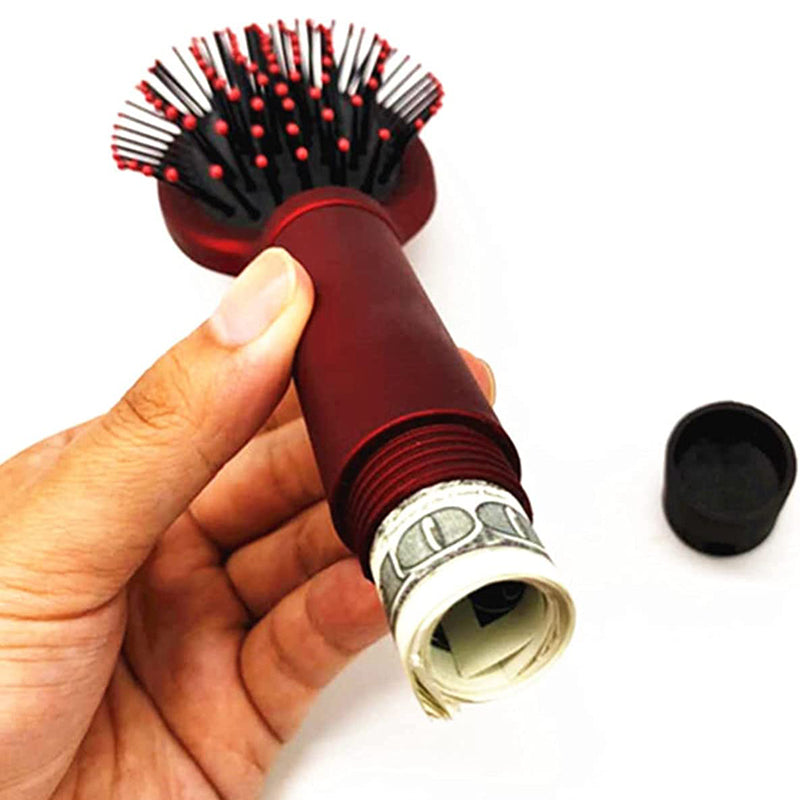 Secret Hairbrush