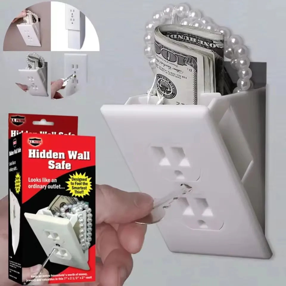 Hidden Wall Socket