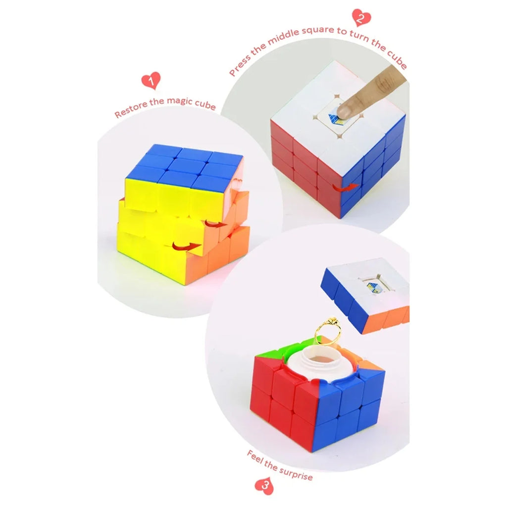 Hidden Rubix Cube