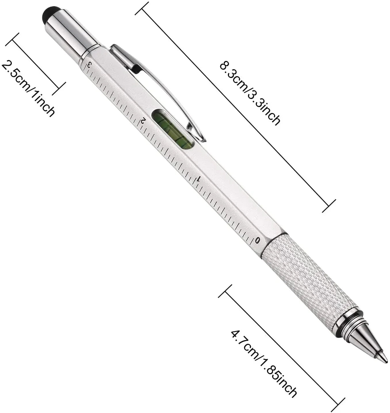 Hidden Multifunctional Pen
