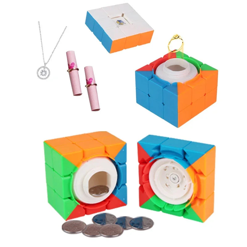 Hidden Rubix Cube
