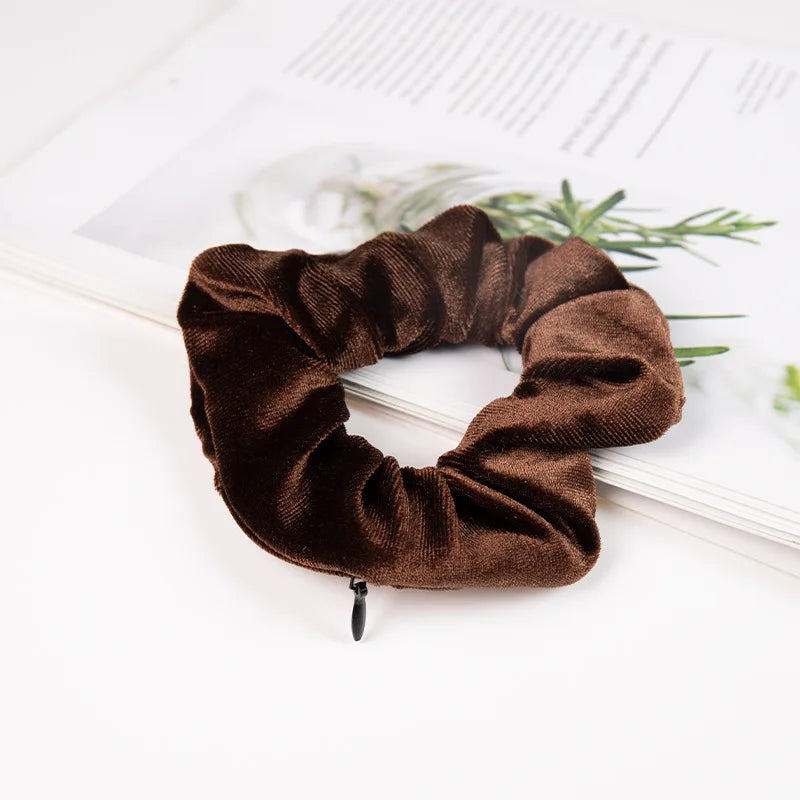 Hidden Hair Tie