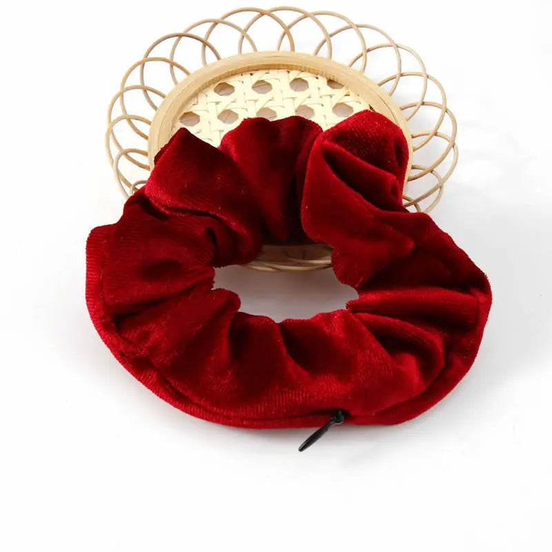 Hidden Hair Tie