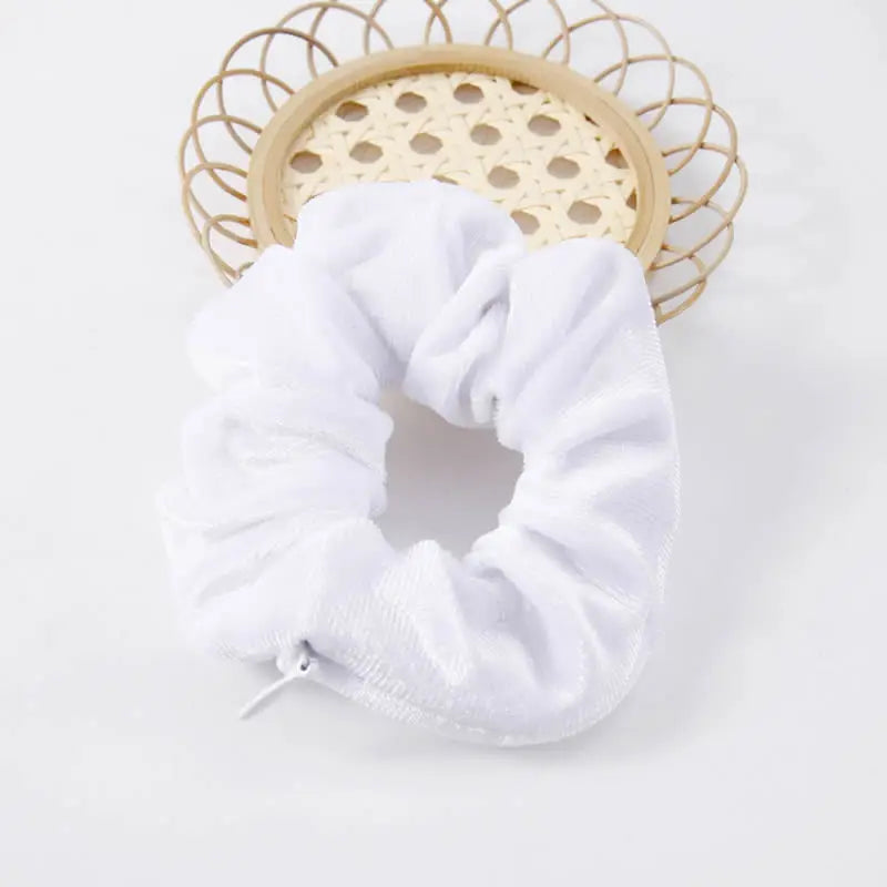 Hidden Hair Tie