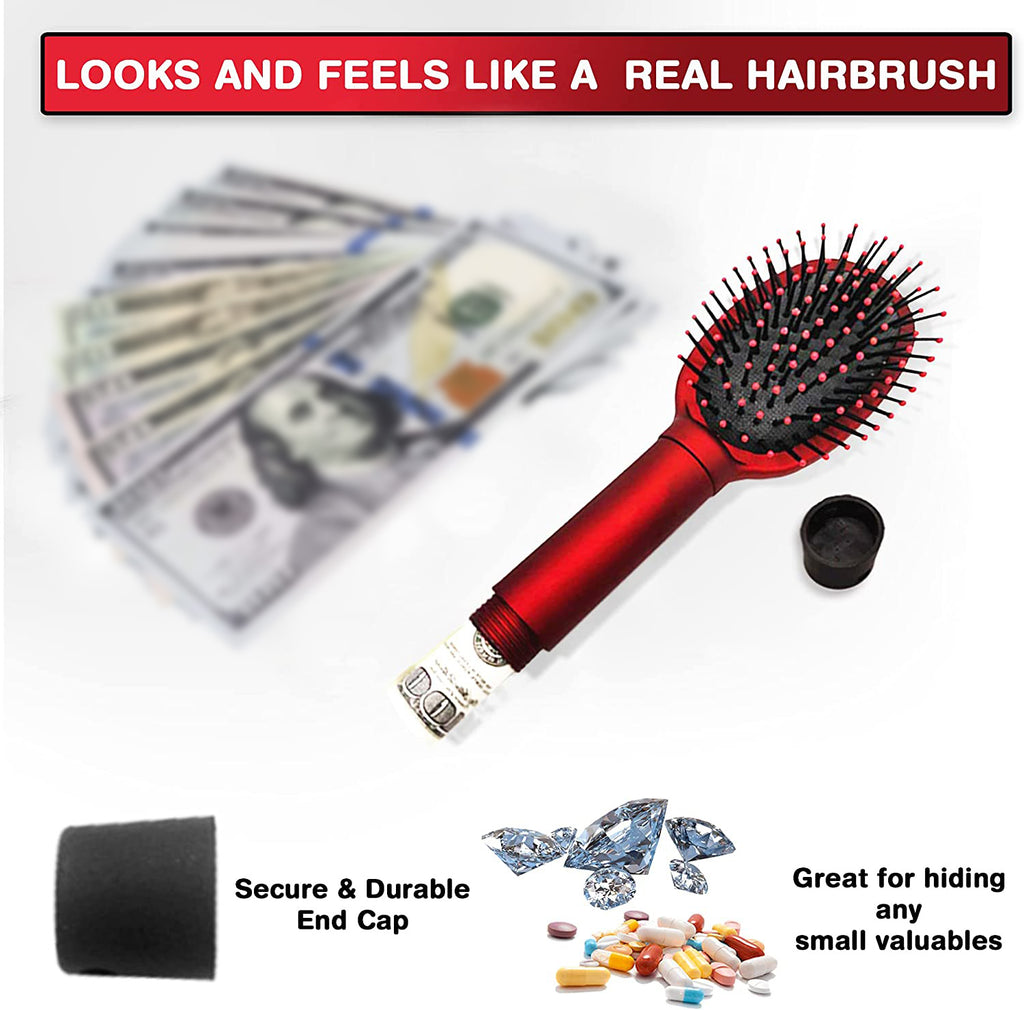 Secret Hairbrush