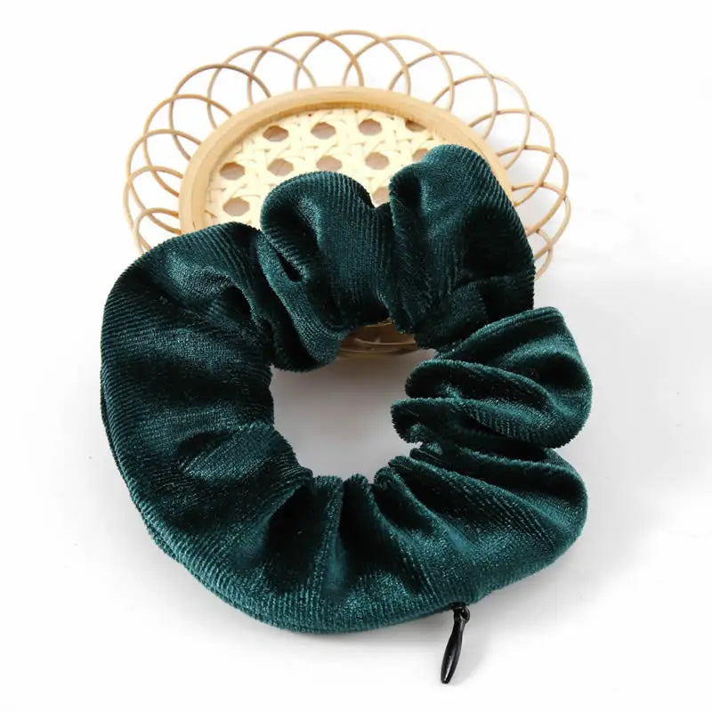 Hidden Hair Tie