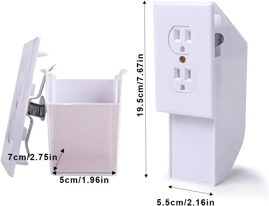 Hidden Wall Socket