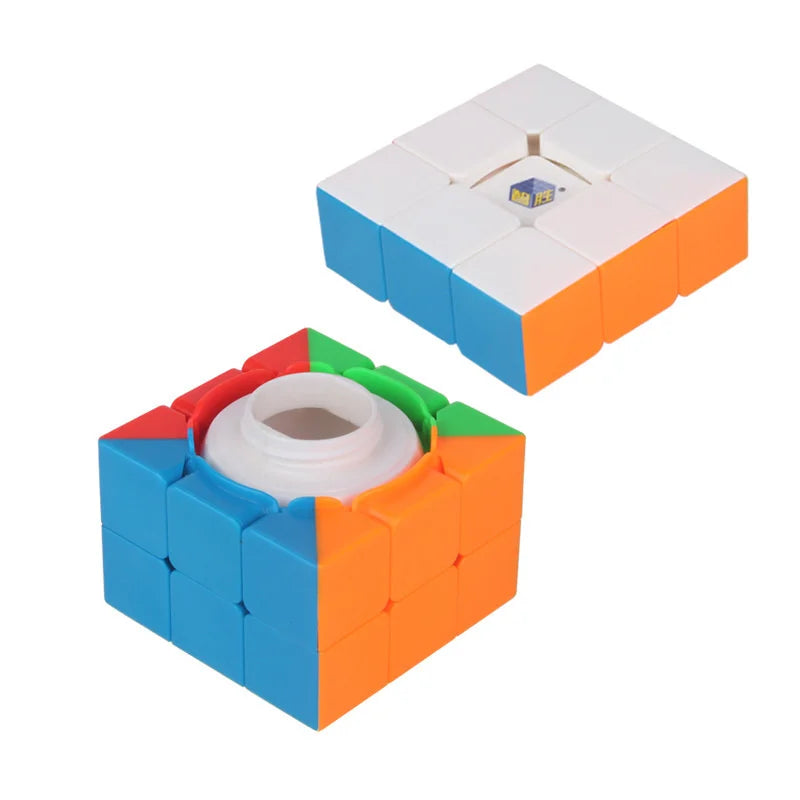 Hidden Rubix Cube